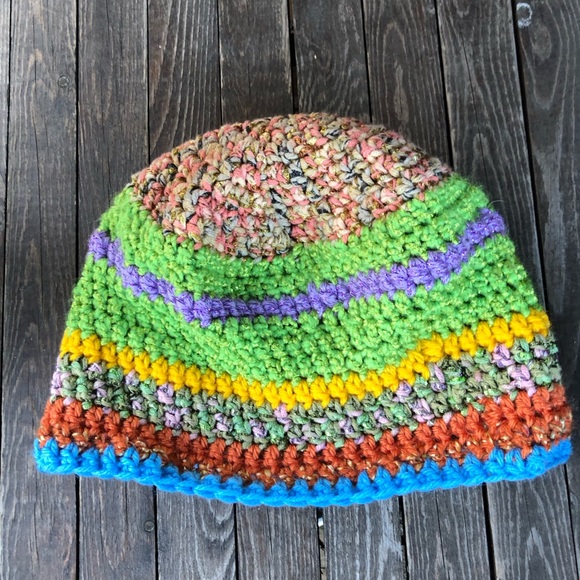 Beanie boutique hat unique original color tones. - Picture 1 of 3